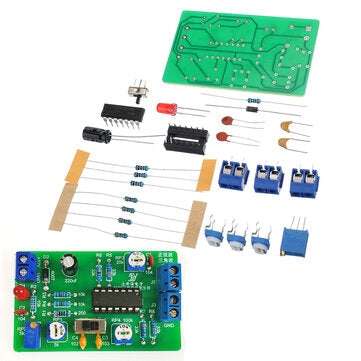 5Pcs 8038 Function Signal Generator DIY Waveform Generator Kit Electronic DIY Production Parts