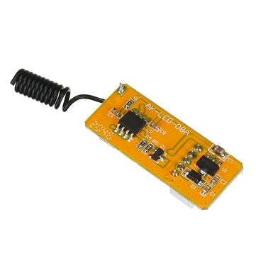 AK-LED-08A 3.7V 5V 6V 12V LED Wireless Remote Control Switch Module for Home Street Lamp Box Lightin