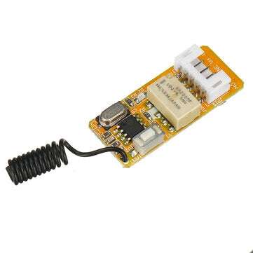 AK-LED-08A 3.7V 5V 6V 12V LED Wireless Remote Control Switch Module for Home Street Lamp Box Lightin