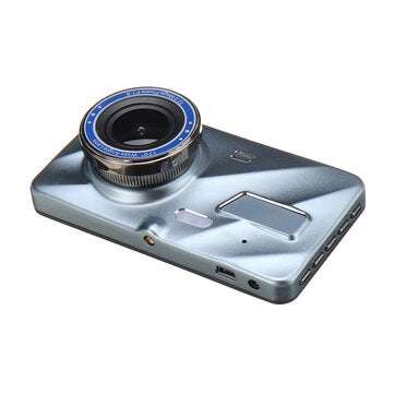 A10 4Inch 2.5D Screen Full HD 1080P Car DVR Driving Recorder Night Vision Dual Recording Carcam