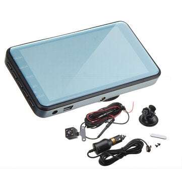A10 4Inch 2.5D Screen Full HD 1080P Car DVR Driving Recorder Night Vision Dual Recording Carcam