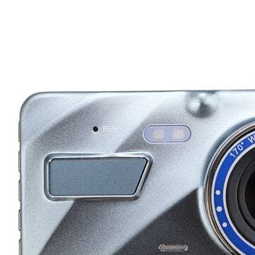 A10 4Inch 2.5D Screen Full HD 1080P Car DVR Driving Recorder Night Vision Dual Recording Carcam