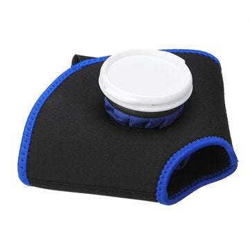 6`` Sport Injury Ice Bag Ankle Relief  Fixed Belt Care-Therapy Pain Protector