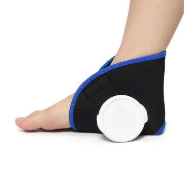 6`` Sport Injury Ice Bag Ankle Relief  Fixed Belt Care-Therapy Pain Protector