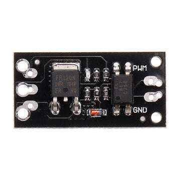 5Pcs 100V 9.4A FR120N Isolated MOSFET MOS Tube FET Relay Module