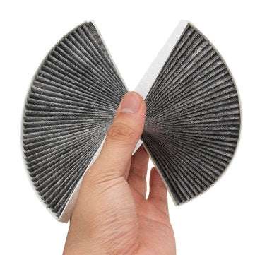 Air Cabin Pollen Filter Replacement Carbon Fiber Air Filter for 2010 2011 2012 2013 Kia Soul Cabin