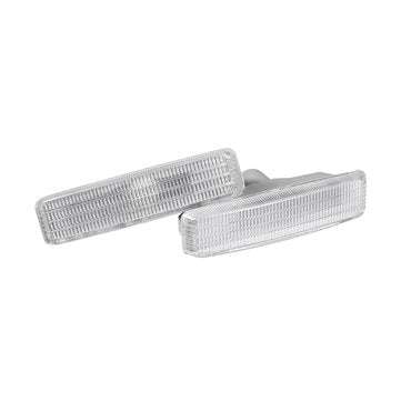 A Pair Car Side Marker Lights Indicators Lamps for BMW 5-Series E39 1997-2003