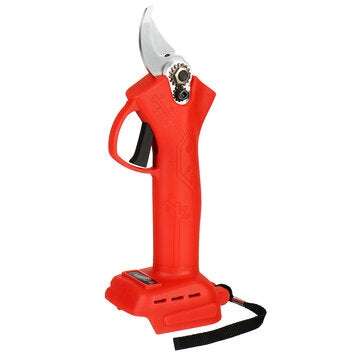 600W 30mm Electric Garden Pruning Pruner Shears 18V Cordless Secateur Branch Cutter Pruning Shears A