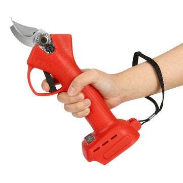600W 30mm Electric Garden Pruning Pruner Shears 18V Cordless Secateur Branch Cutter Pruning Shears A
