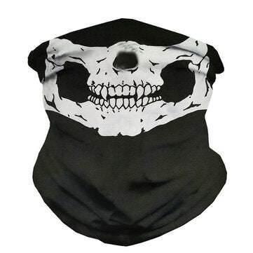 5Pcs Skull Multi Purpose Head Wear Hat Scarf Face Mask Cap