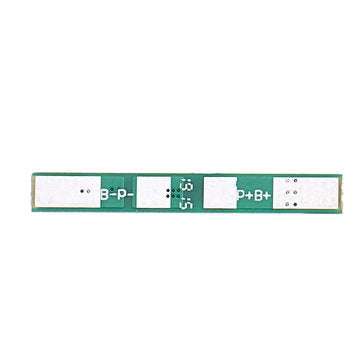 5pcs 1S 3.7V 2A li-ion BMS PCM 18650 Battery Protection Board PCB for 18650 Lithium ion li Battery