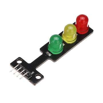 50pcs 5V LED Traffic Light Display Module Electronic Building Blocks Board Geekcreit for Arduino - p