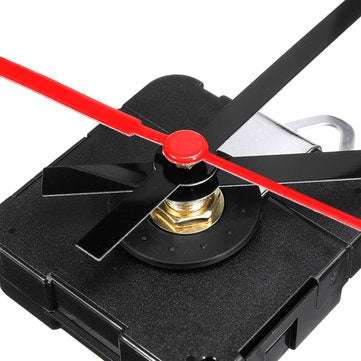 Backward Reverse Running Silent Quiet Mute Quartz Clock Movement Core DIY Kit