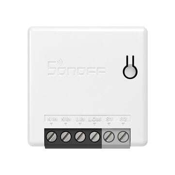5pcs SONOFF ZBMINI Zigbee3.0 Two-Way Smart Switch APP Remote Control via eWeLink Support SmartThings