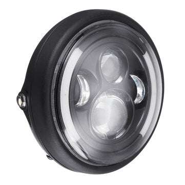 7inch 60W H4 H13 Motorcycle LED Headlight High Low Beam DRL Daytime Running Light