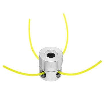Aluminum Grass Trimmer Head with 4 Lines Brush Cutter Head Lawn Mower Accessories for Strimmer