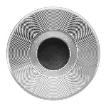 Aluminum Grass Trimmer Head with 4 Lines Brush Cutter Head Lawn Mower Accessories for Strimmer