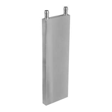 60x180x12mm Aluminum Water Cooling Block For CPU Semiconductor Cooling Radiator Heatsink