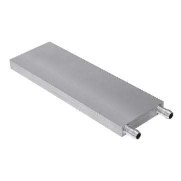 60x180x12mm Aluminum Water Cooling Block For CPU Semiconductor Cooling Radiator Heatsink
