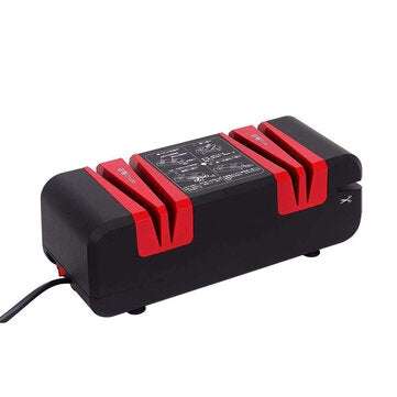 60W Electric Sharpen Stone Scissor Screwdriver Tool Kitchen B... (VOLTAGE: 220V | COLOR.: BLACK&RED)