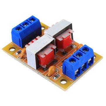 5pcs Stereo Audio Isolator Common Anti-interference Signal Generator Noise Filter Computer Audio Cur
