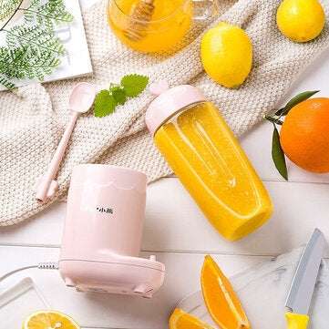 Bear LLJ-C04J1 200W 220V Portable Multi-functional Baby Food Blender Juicer Machine Meat Grinder wit
