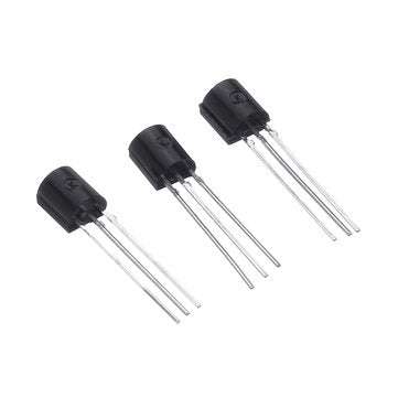 5pcs DIY Blue LED Round Flash Electronic Production Kit Component Soldering Training Practice Board