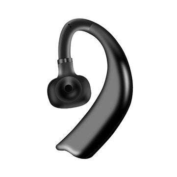 Bakeey DC-9 Wireless bluetooth 5.0 Earphone Stereo Hanging Ear Mini Car Business S... (COLOR: BLACK)