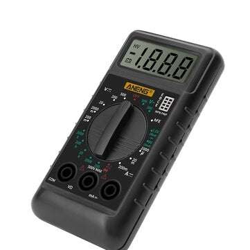 ANENG Mini Digital Multimeter with Buzzer Overload Protection Pocket Voltage Ampere Ohm Meter