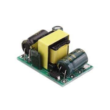 5Pcs SANMIN AC 85-265V or DC 100-370V to DC 5V AC-DC DC-DC Isolated Switching Power Supply Module