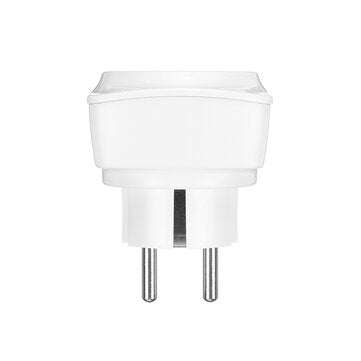 AC85V-250V Wireless Remote Control Socket EU Standard Socket with Free Sticker Circular Remote Contr
