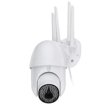 79 LED 2.0MP 1080P WiFi IP Camera Full Color Night Vision Pan/Tilt Rotation ONVIF IP66 Waterproof