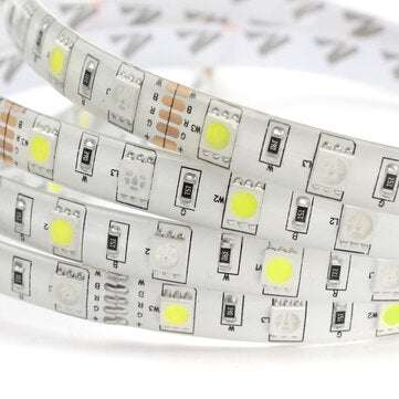5M Waterproof RGBW RGBWW SMD 5050 LED Flexible Strip Light for Christmas Decor... (COLOR.: RGBWHITE)