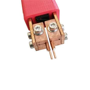 8Pcs Spot Welder Welding Needle Aluminum Oxide Copper 3mm Eccentric Rod Welding Machine Welding Pen