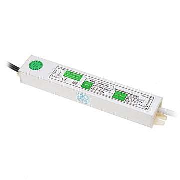 AC110V-240V to DC12V 24W 2A LED Waterproof Switching Power Supply 181*30*20mm
