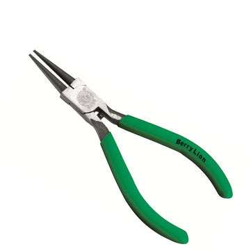 BERRYLION 5Inch 125mm Round Nose Pliers Wire Stripper Forceps Crimping Tool Durable Multifunctional