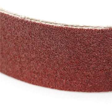 5Pcs  80/100/150/240/320 Grit Sanding Belts 25mm Width  Aluminum Oxide Sanding Belt