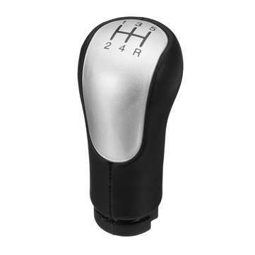 5 Speed Gear Shift Knob Stick For Ford Fiesta Fusion Transit Connect 2002 On