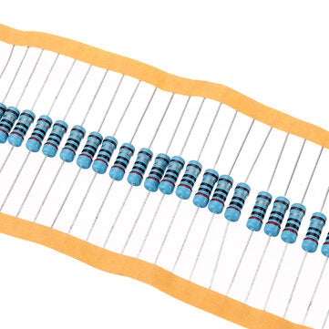 50pcs/pack 1W Metal Film Resistor 1% 20R 20 ohm
