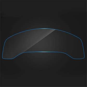 Car Dashboard Screen Protector Clear Center Touch HD Film for Honda CRV 2017-18