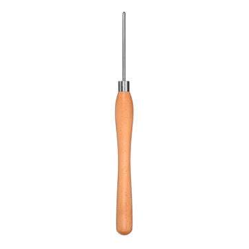 6.5mm M2 HSS Bowl Gauge Set Wood Lathe Wood Turning Chisel For DIY Woodworking Tools