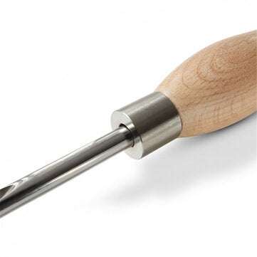 6.5mm M2 HSS Bowl Gauge Set Wood Lathe Wood Turning Chisel For DIY Woodworking Tools