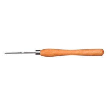 6.5mm M2 HSS Bowl Gauge Set Wood Lathe Wood Turning Chisel For DIY Woodworking Tools