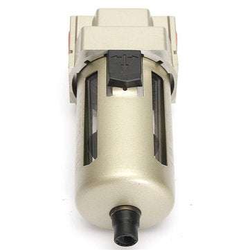 AF4000-04 Air Filter 1/2" Air Inline Drain Filter Compressor Water Moisture Trap Separator