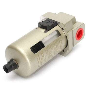AF4000-04 Air Filter 1/2" Air Inline Drain Filter Compressor Water Moisture Trap Separator