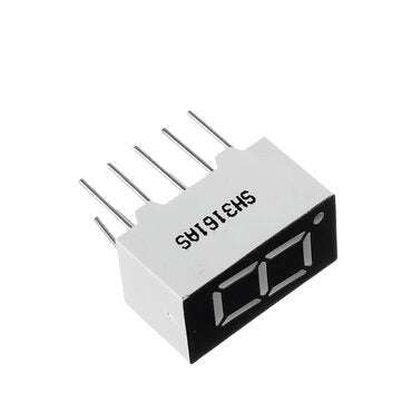 5Pcs 3161AS 0.36 inch LED Digital Tube One-digit Common Cathode Bright Red Light