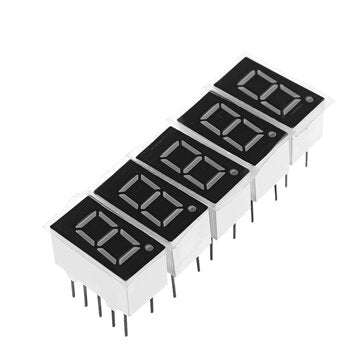 5Pcs 3161AS 0.36 inch LED Digital Tube One-digit Common Cathode Bright Red Light