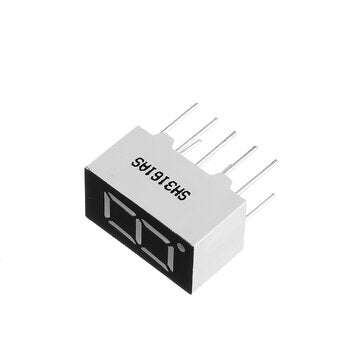 5Pcs 3161AS 0.36 inch LED Digital Tube One-digit Common Cathode Bright Red Light