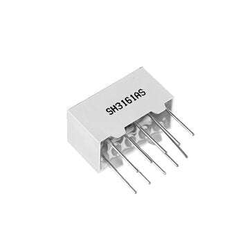 5Pcs 3161AS 0.36 inch LED Digital Tube One-digit Common Cathode Bright Red Light