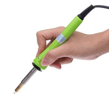 6Pcs 30W Multifunctional Crafts Wood Burning Pen Soldering Solder Iron Pencil Kit